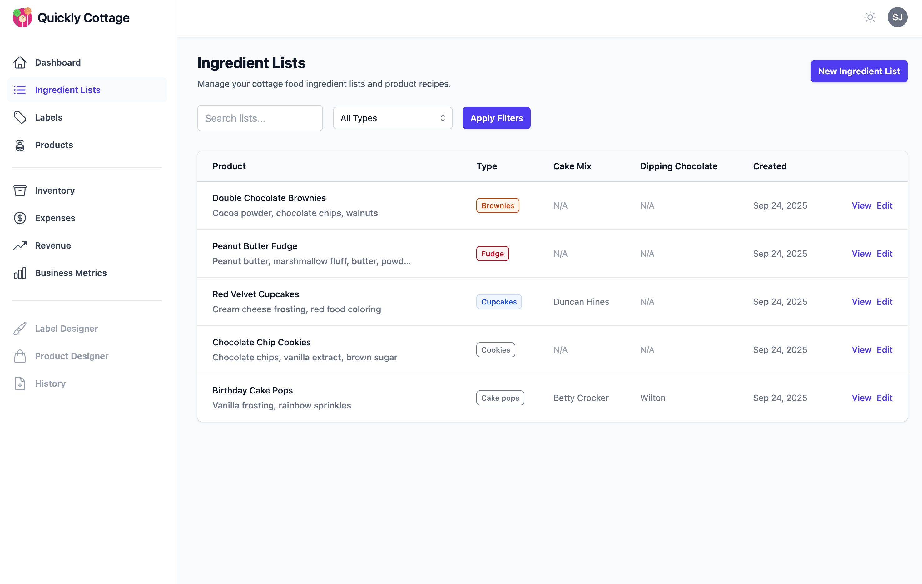 Features screenshot